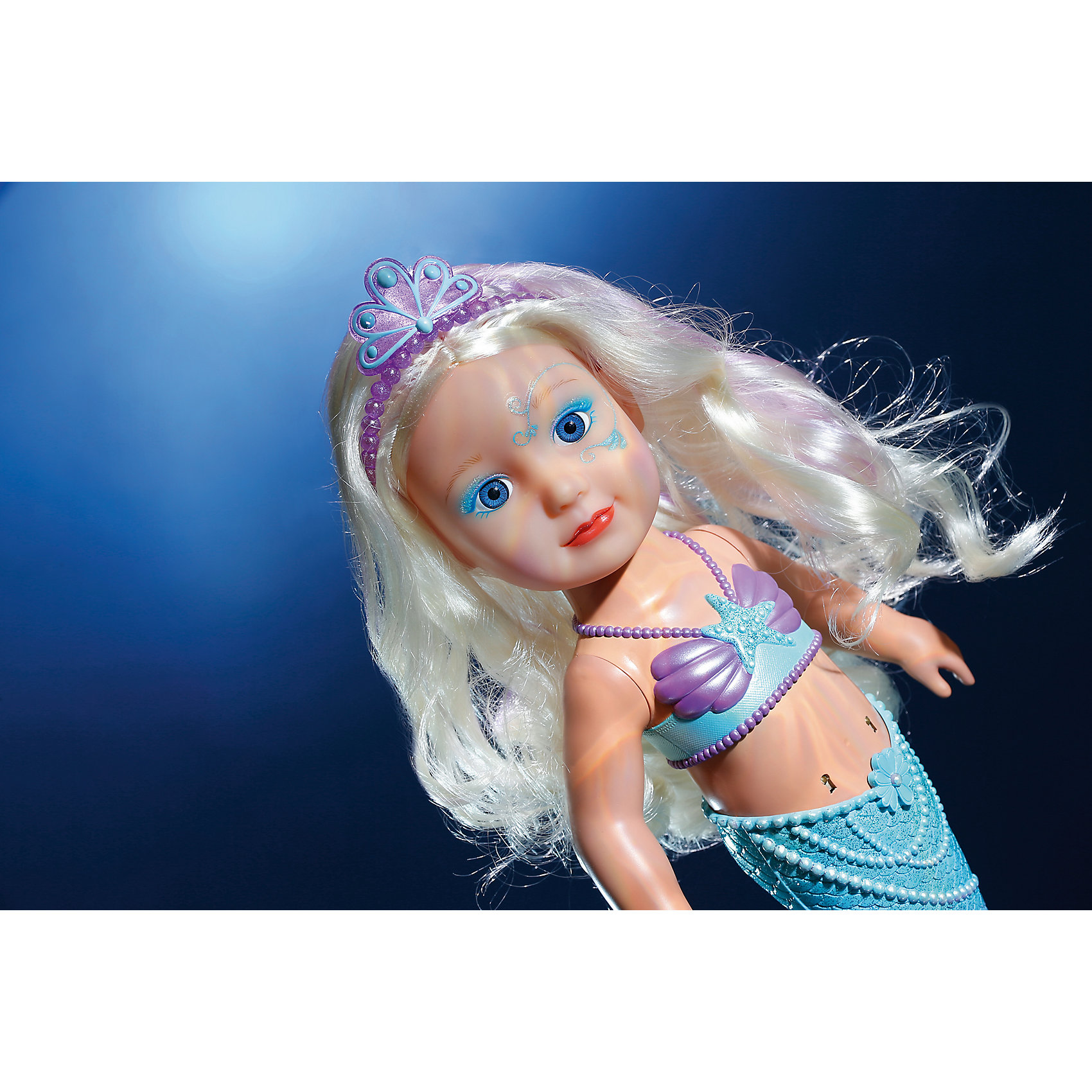 фото Интерактивная кукла Zapf Creation "Baby born" Сестричка Русалочка, 43 см