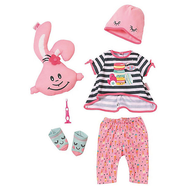 

Одежда для куклы Zapf Creation "Baby born" Пижамная вечеринка