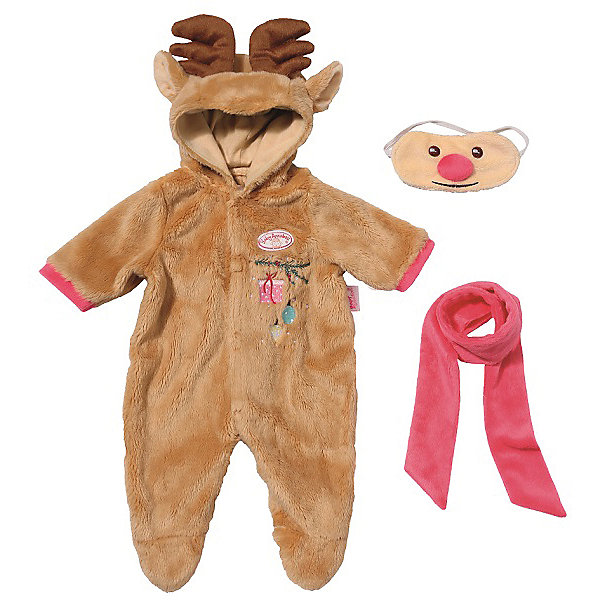 фото Одежда для куклы Zapf Creation "Baby Annabell" Северный олень