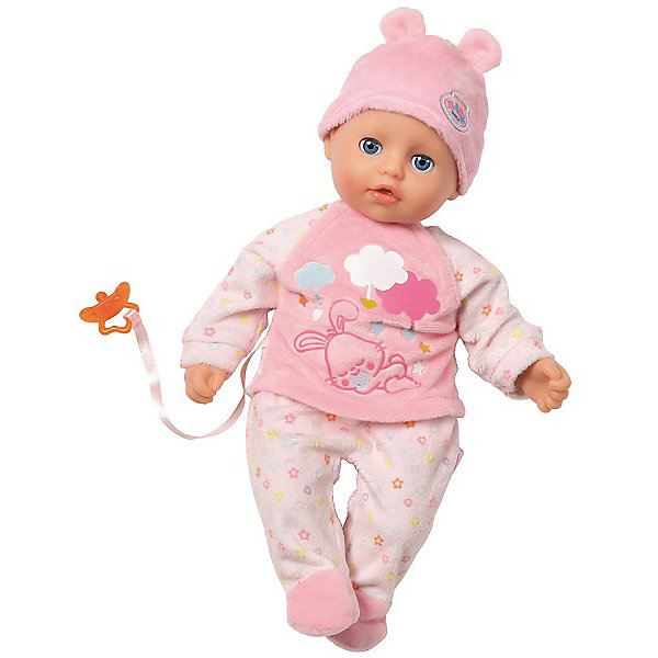 

Кукла Zapf Creation "My Little Baby born" с соской, 32 см