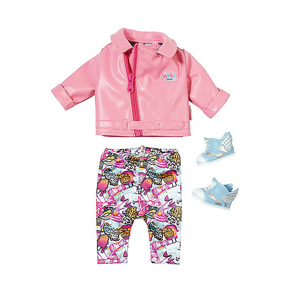 

Одежда для куклы Zapf Creation "Baby born" Костюм для скутериста