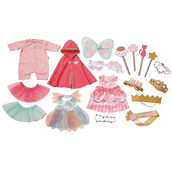 

Одежда для куклы Zapf Creation "Baby Annabell" Костюмы для вечеринки