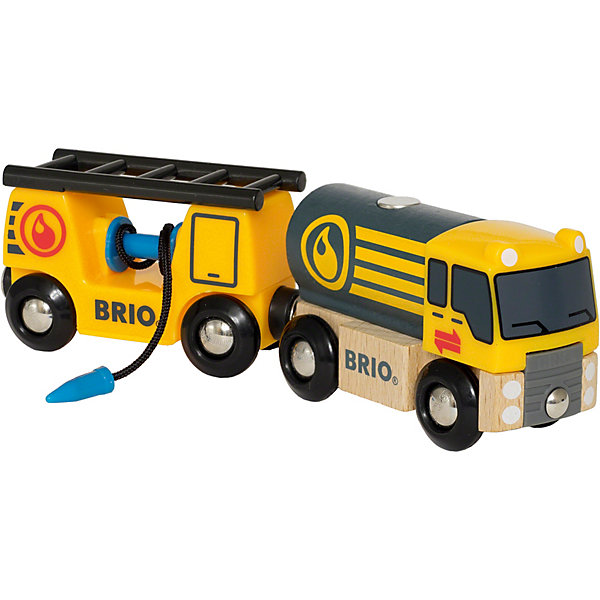

Игровой набор Brio "Бензовоз, Игровой набор Brio "Бензовоз"