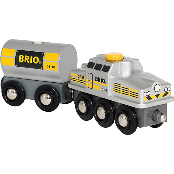 

Поезд с вагоном BRIO