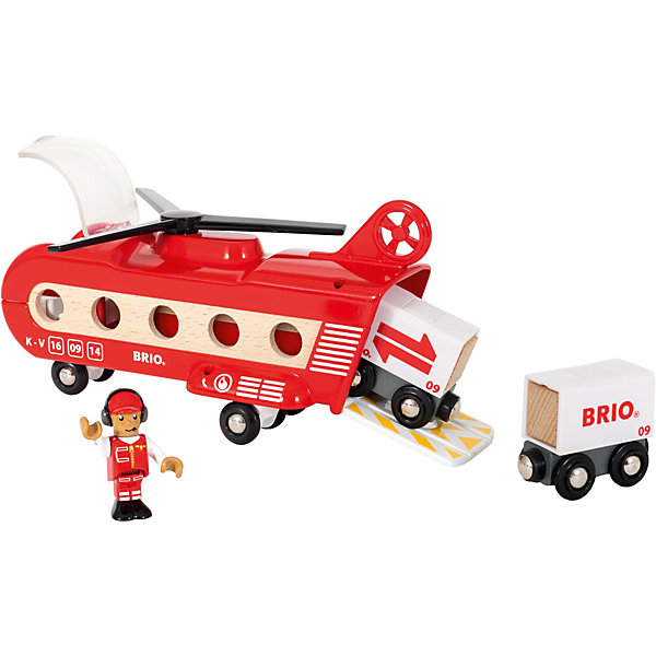 

Игровой набор Brio "Грузовой вертолёт с вагонами, Игровой набор Brio "Грузовой вертолёт с вагонами"
