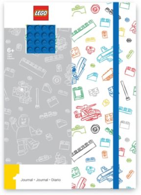 Книга для записей (96 листов, линейка) с резинкой LEGO, цвет: синий, белый, артикул:8287529 - Бумажная продукция Книга для записей (96 листов, линейка) с резинкой LEGO, цвет: синий, белый, артикул:8287529 - Бумажная продукция