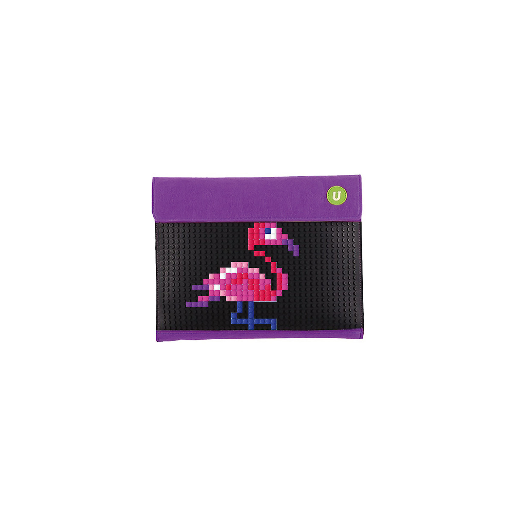 фото Пенал-косметичка Upixel «Sono Envelope clutch», фиолетовый-черный
