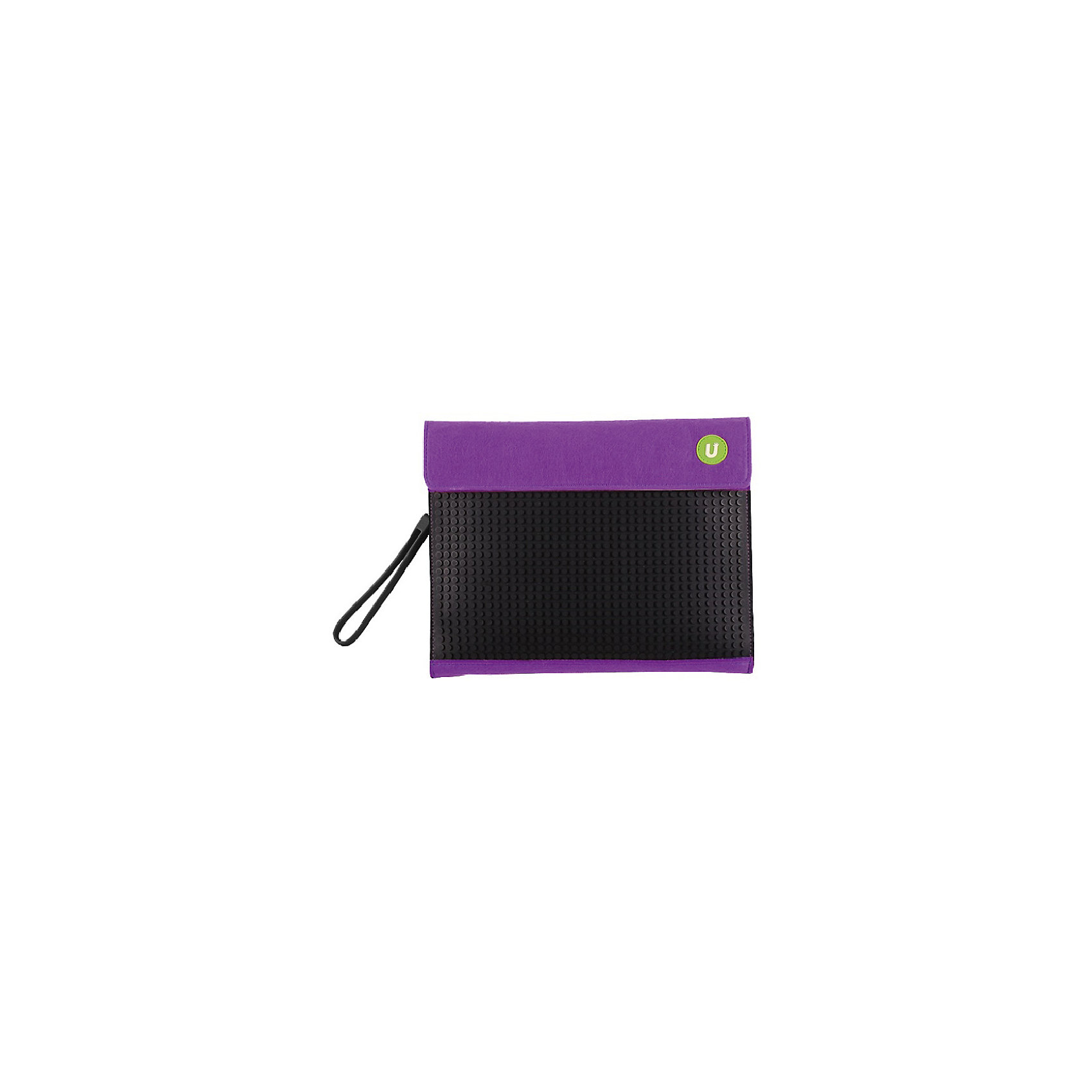 фото Пенал-косметичка Upixel «Sono Envelope clutch», фиолетовый-черный