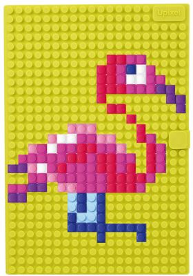 Пиксельный блокнот Upixel «notebook», банановый желтый, артикул:8291078 - Бумажная продукция Пиксельный блокнот Upixel «notebook», банановый желтый, артикул:8291078 - Бумажная продукция