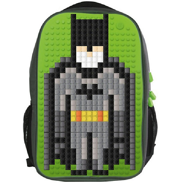 

Пиксельный рюкзак для ноутбука Upixel «Full Screen Biz Backpack/Laptop bag», зеленый, Серый