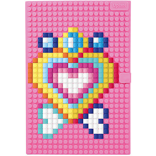 

Пиксельный блокнот Upixel «notebook», розовый, Пиксельный блокнот Upixel «notebook»,