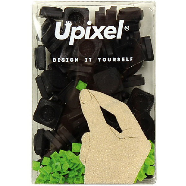 

Пиксели маленькие Upixel, черный, Пиксели маленькие Upixel,