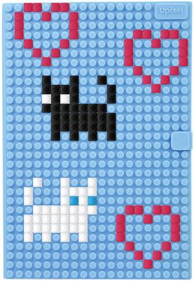 Пиксельный блокнот Upixel «notebook», голуьой, артикул:8291118 - Бумажная продукция Пиксельный блокнот Upixel «notebook», голуьой, артикул:8291118 - Бумажная продукция