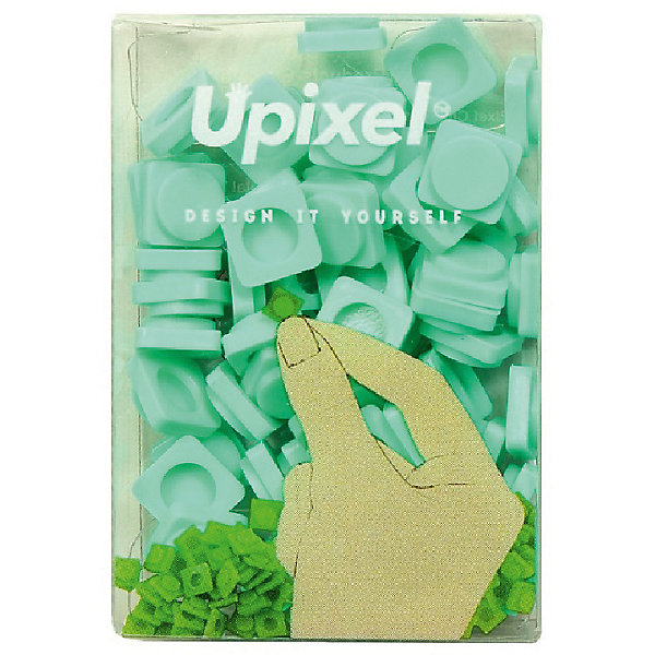 

Пиксели маленькие Upixel, морская волна, Светло-зеленый