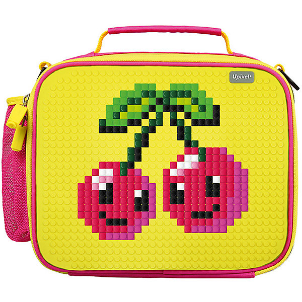 

Ланчбокс Upixel «Bright Colors Lunch Box», желтый-розовый, Ланчбокс Upixel «Bright Colors Lunch Box», -розовый