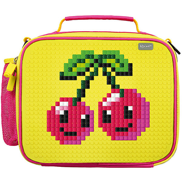 фото Ланчбокс Upixel «Bright Colors Lunch Box», желтый-розовый