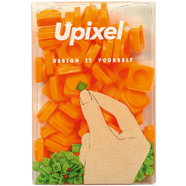 

Пиксели маленькие Upixel, оранжевый
