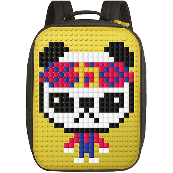 

Пиксельный рюкзак большой (ортопедическая спинка) Upixel «Canvas classic pixel Backpack», желтый, Серый, Пиксельный рюкзак большой (ортопедическая спинка) Upixel «Canvas classic pixel Backpack», желтый