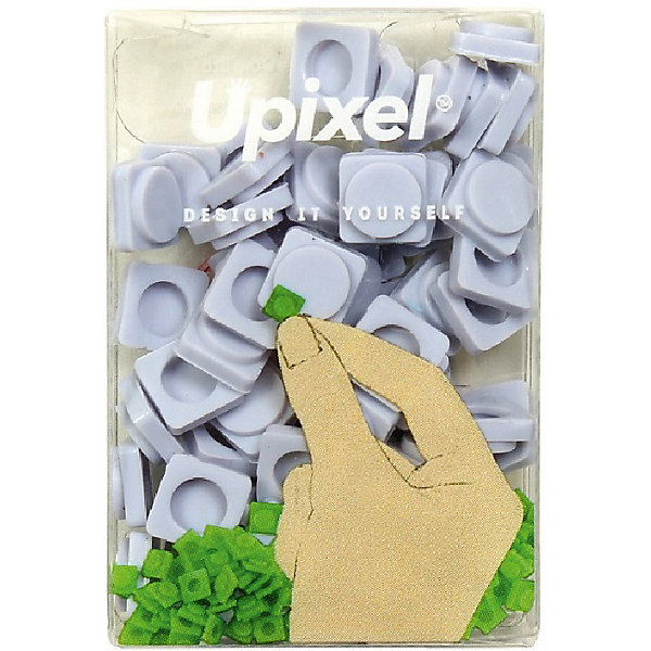 

Пиксели маленькие Upixel, небесно синий, Пиксели маленькие Upixel, небесно