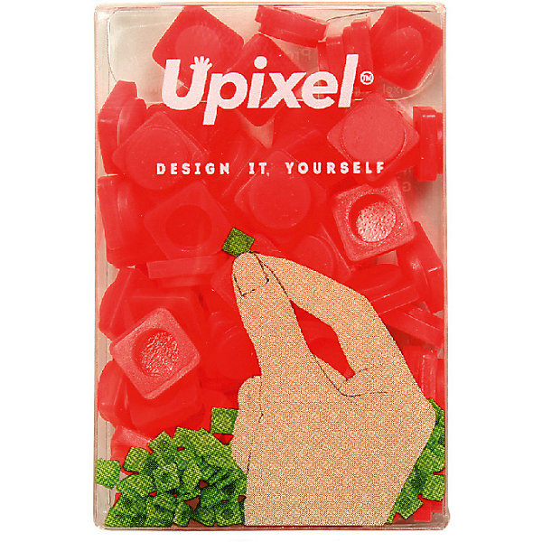 

Пиксели маленькие Upixel, красный, Пиксели маленькие Upixel,