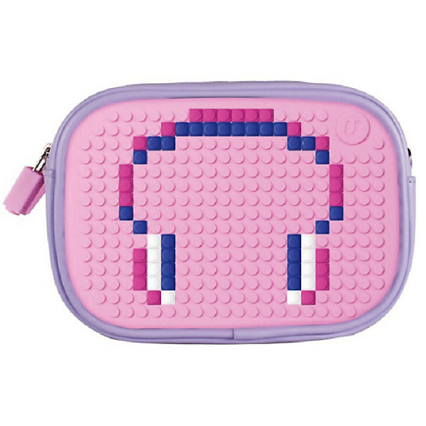 

Маленькая сумочка Пенал Upixel «Sweet Love Clutch Bag», сиреневый-розовый