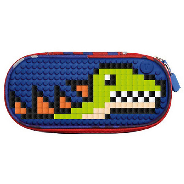 

Жесткий пенал Upixel «Super class pencil case», небесно-синий, Жесткий пенал Upixel «Super class pencil case», небесно-