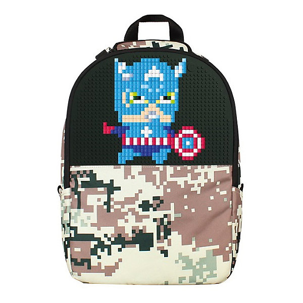

Рюкзак школьный Upixel «Camouflage Backpack», зеленый, Темно-зеленый