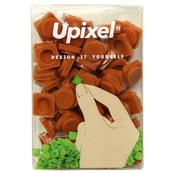 

Пиксели маленькие Upixel, кофейный, Коричневый, Пиксели маленькие Upixel, кофейный