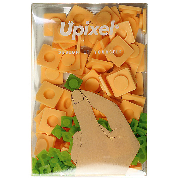 

Пиксели большие Upixel, слоновая кость, Белый, Пиксели большие Upixel, слоновая кость