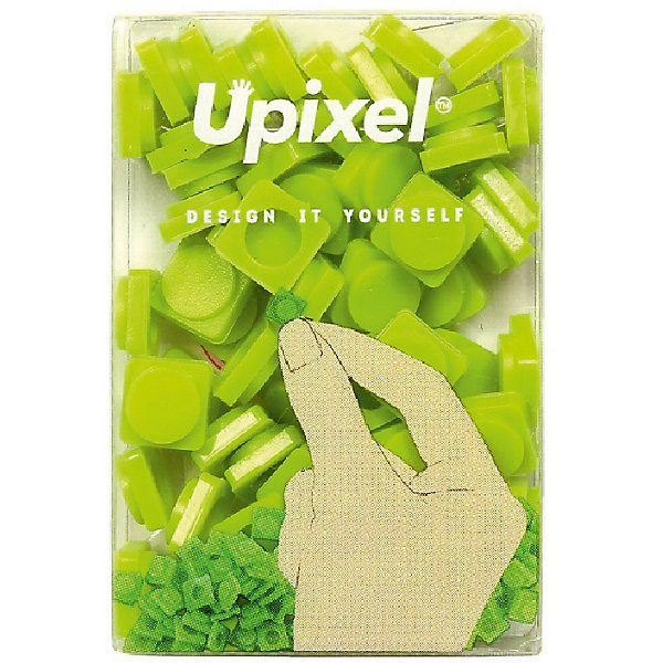 

Пиксели маленькие Upixel, мятный зеленый, Светло-зеленый
