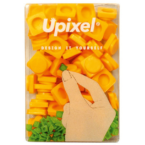 

Пиксели маленькие Upixel, желтый