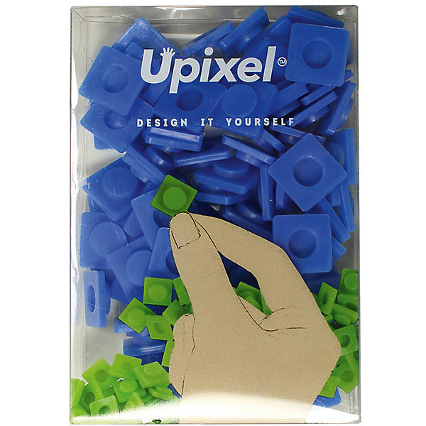 

Пиксели большие Upixel, сиреневый, Розовый, Пиксели большие Upixel, сиреневый