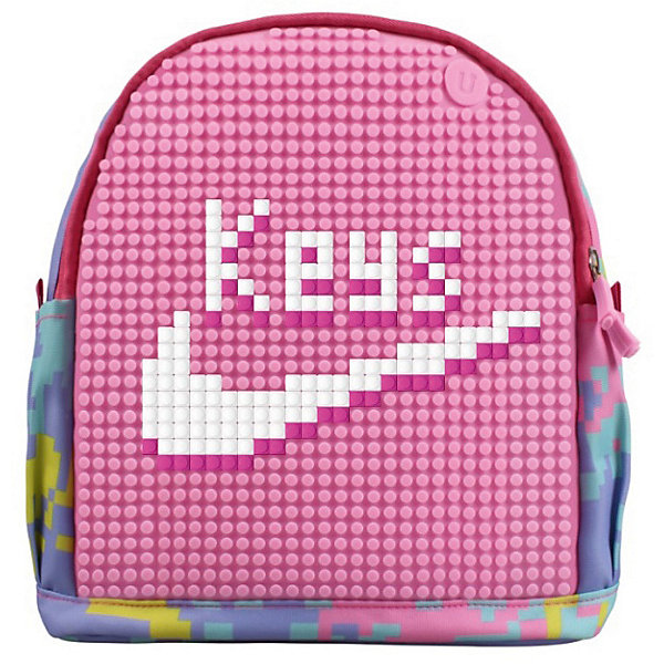 фото Школьный рюкзак upixel «dream high kids daysack», розовый