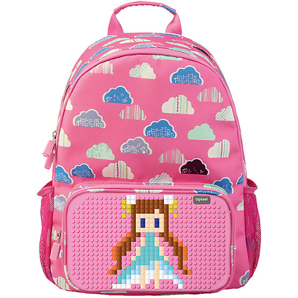 

Школьный рюкзак Upixel «Floating Puff», розовый