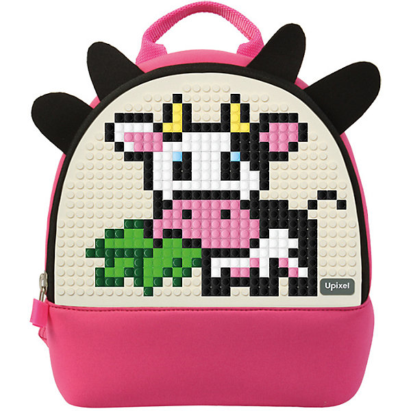 фото Детский рюкзак upixel «doodle cattle», фуксия
