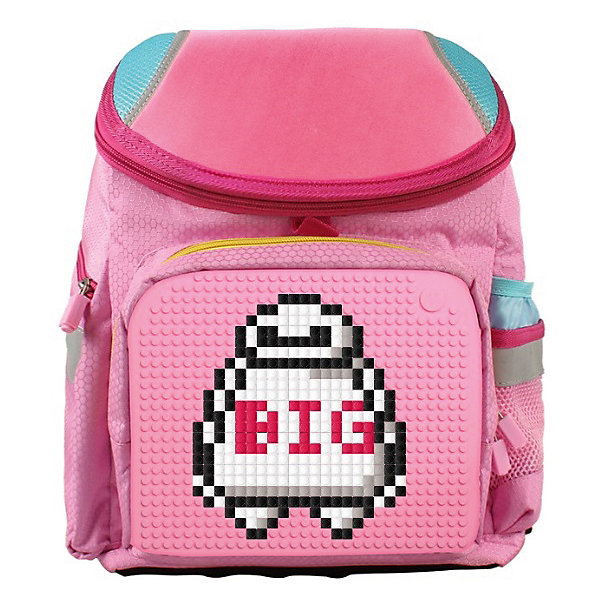 Рюкзак школьный «Super Class school bag», розовый Upixel 8291384