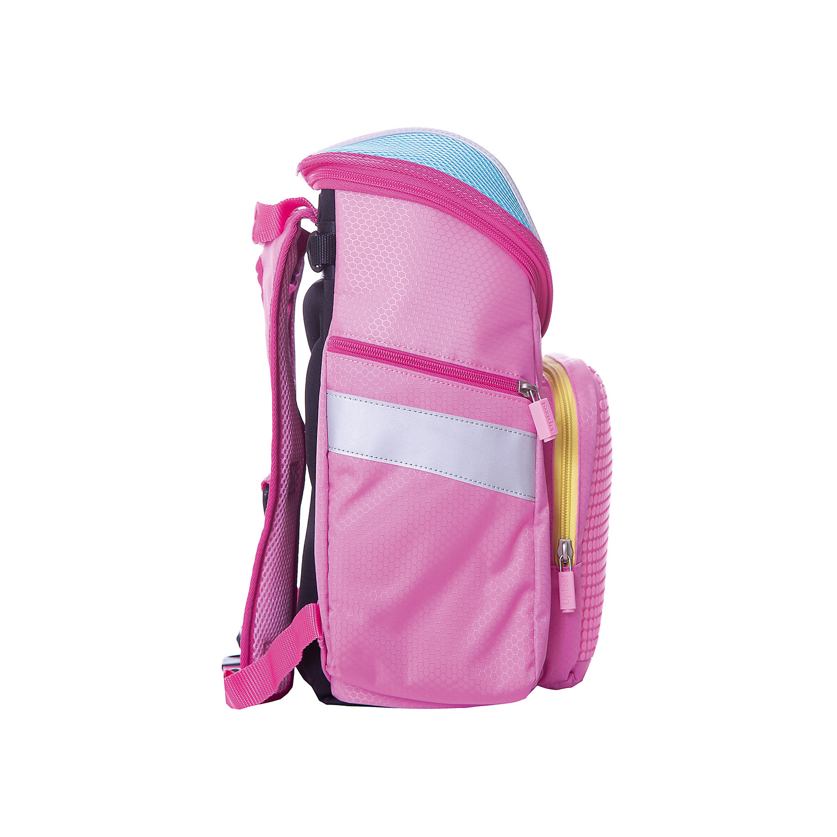 фото Рюкзак школьный upixel «super class school bag», розовый