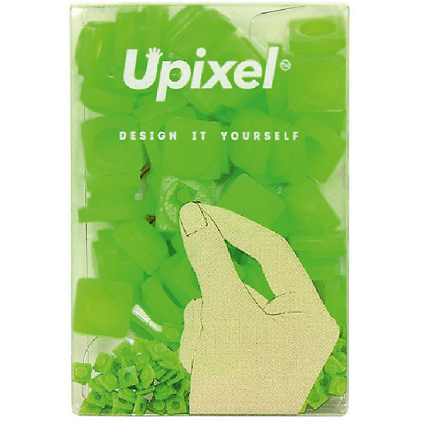 

Пиксели маленькие Upixel, травяной зеленый, Пиксели маленькие Upixel, травяной