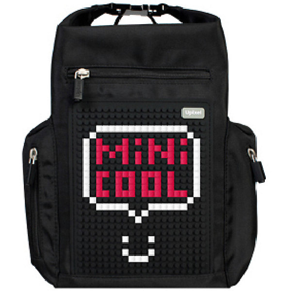 

Пиксельный рюкзак Upixel «Black Rhino backpack», черный, Пиксельный рюкзак Upixel «Black Rhino backpack»,