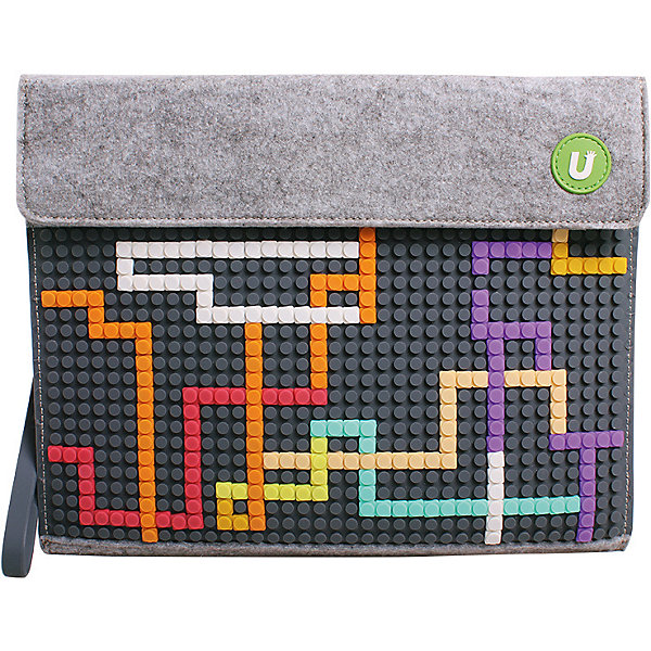

Пенал-косметичка Upixel «Sono Envelope clutch», серый