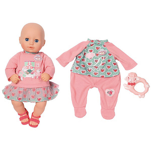 

Игрушка my first Baby Annabell "Кукла с набором одежды", 36 см