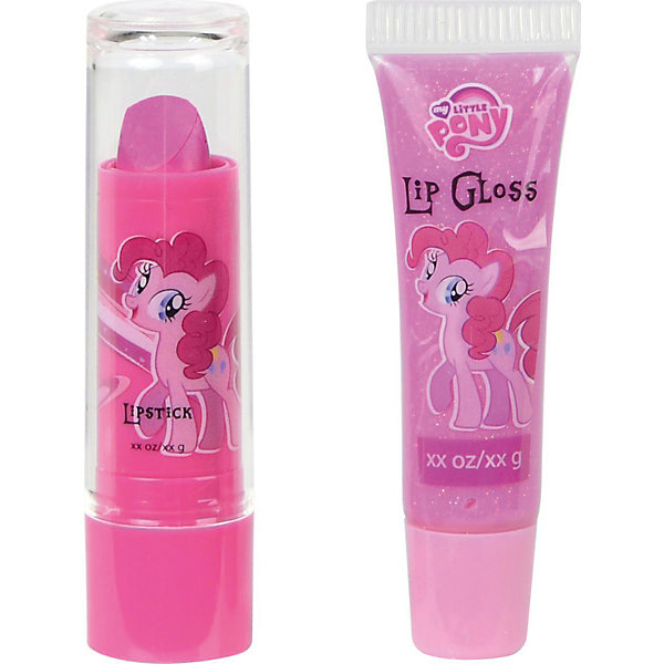

Детская декоративная косметика Markwins "My Little Pony" Пинки Пай, для губ
