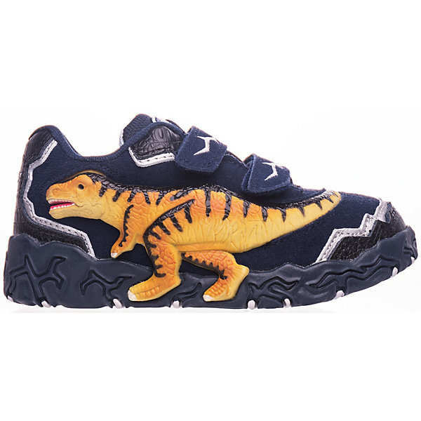 

Кроссовки Dinosoles со светодиодами, Синий