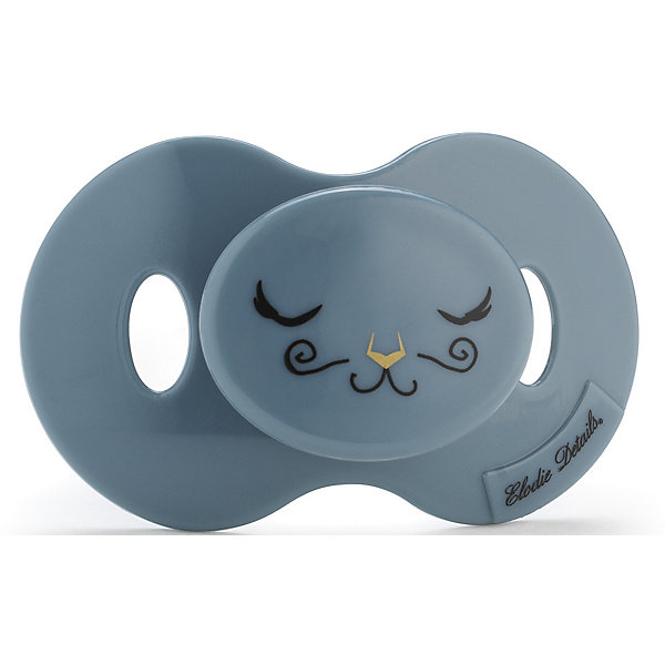 

Силиконовая пустышка Elodie Details "Tender Blue" c 3 мес., синяя, Синий