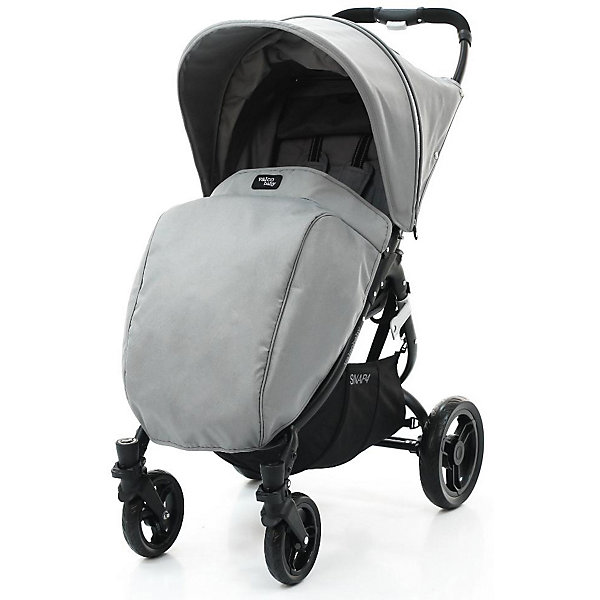 

Накидка на ножки Valco baby Boot Cover Snap, Snap 4 / Cool Grey, Серый
