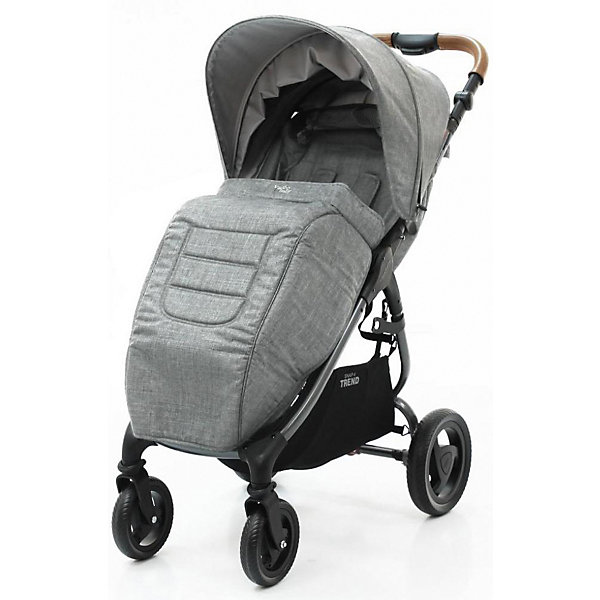 

Накидка на ножки Valco baby Boot Cover Snap, Snap 4 Trend / Grey Marle, Серый