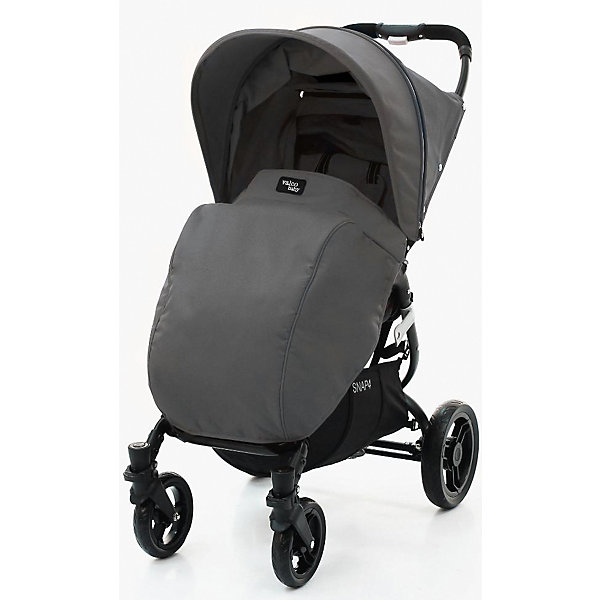 

Накидка на ножки Valco baby Boot Cover Snap, Snap 4 / Dove Grey, Темно-серый