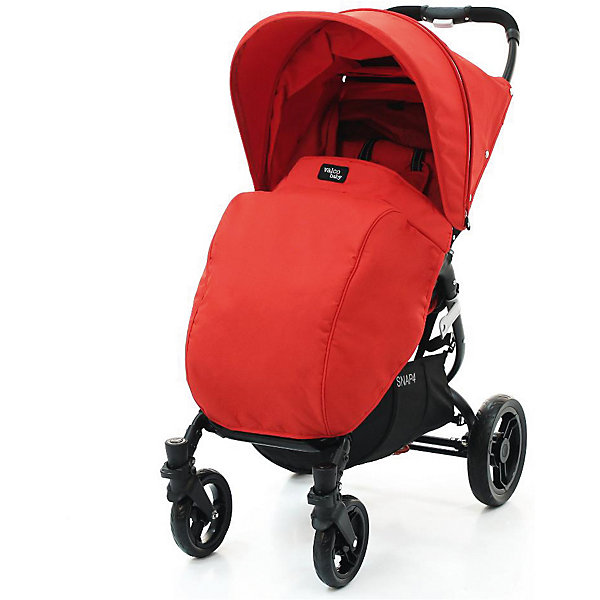 

Накидка на ножки Valco baby Boot Cover Snap, Snap 4 / Fire red, Красный