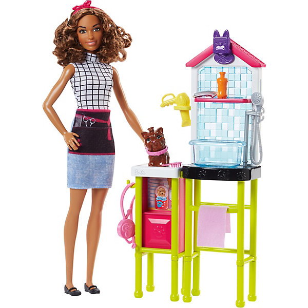 

Игровой набор Barbie "Профессии" Салон для собак