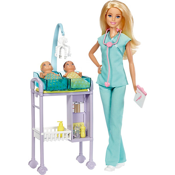 

Игровой набор Barbie "Профессии" Педиатр